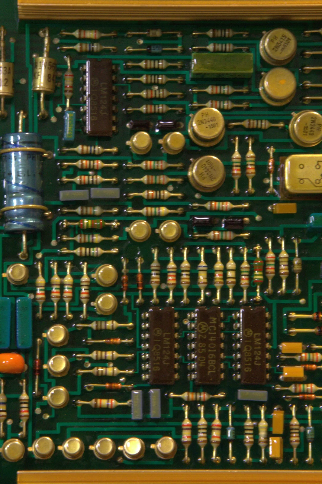 Close-up of a circuit board